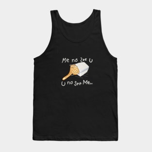 Cat U No See Me...ow 2 Tank Top